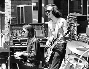 Joe Sohm, former bass player and photographer