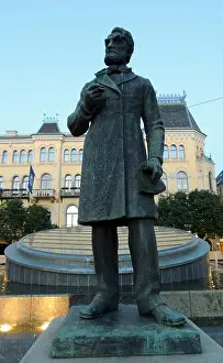 Square Prints: Johan Sverdrup (30 July 1816 - 17 February 1892) was a Norwegian politician from the Liberal Party