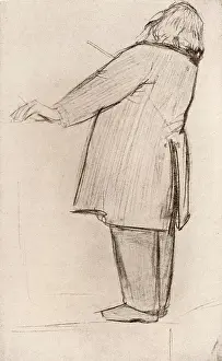 Musician Prints: Johannes Brahms (1833-1897) German composer