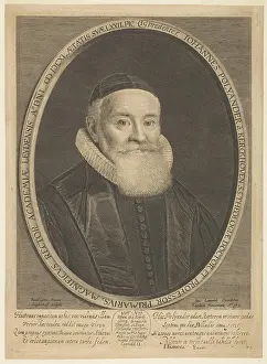 Portrety Prints: Johannes Polyander a Kerckhoven S