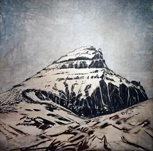 Icelandic Prints: Johannes S. Kjarval (1885-1972)
