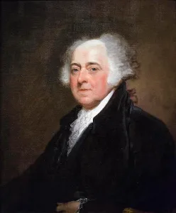 Picture Frame Prints: John Adams c. 1800 - 1815 Oil on canvas Gilbert Stuart; American; 1755 - 1828
