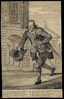Money Prints: John Buckhorse Smith, a man who allowed people to hit him in exchange for a small sum of money