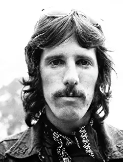 Celebrities Prints: John Densmore, The Doors, 70s