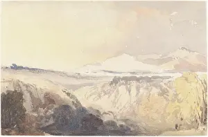 Distant Prints: John Gendall, Landscape with a Distant Mountain Range Landscape with a Distant Mountain Range