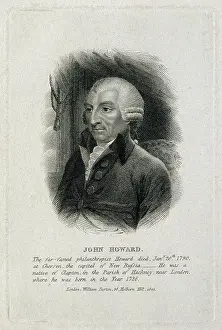 Howard Prints: John Howard. Stipple engraving, 1822