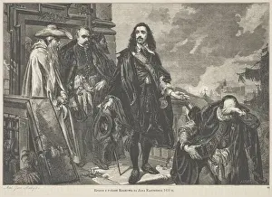 Portrety Prints: John II Kazimierz Waza (1609 Kraków 1672 Nevers)