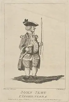Beer Prints: John Jehu L'Inghilterra, Print made by James Bretherton