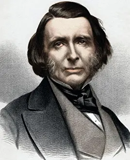 Named Person Prints: John Ruskin (1819-1900) British author and art critic
