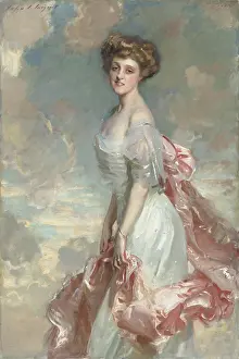 Singer Prints: John Singer Sargent, Miss Mathilde Townsend, 1907 Miss Mathilde Townsend