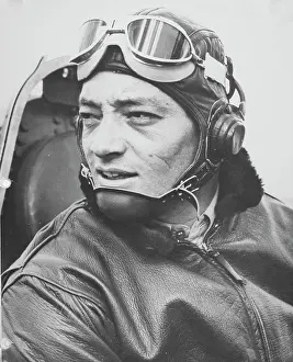 Pilot Prints: John Smith, Medal of Honor recipient for his World War Two accomploishments as an ace pilot against Japan
