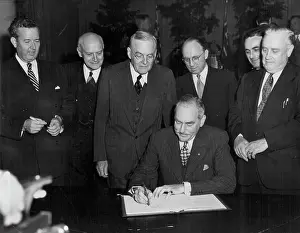 Senator Prints: John Sparkman - U.S. Senator. September 13, 1951