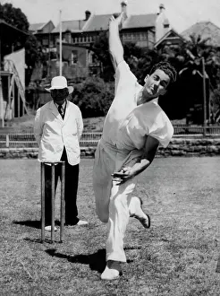 1949 Prints: John Stuckings. November 18, 1949. (Photo by Frank Albert Charles Burke/Fairfax Media)