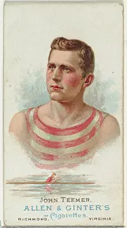 Worlds Prints: John Teemer, Oarsman, from World's Champions