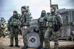 Strongertogether Prints: Joint Terminal Attack Controllers from Spain participated in a two-day JTAC training exercise that included NATO forces