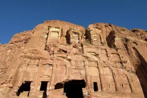 Middle Eastern Prints: Jordan, Petra, Corinthian Tomb