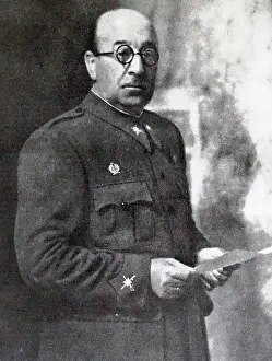 Defence Prints: JosÈ MoscardÛ e Ituarte, (1878 ñ 1956) military Governor of Toledo Province during the Spanish Civil War