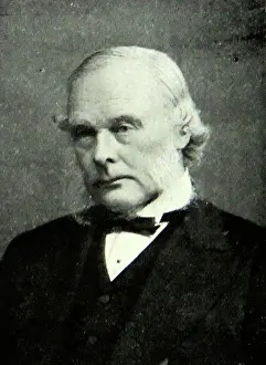 Surgery Prints: Joseph Lister, 1st Baron Lister, Bt