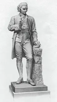 Engraved Image Prints: Joseph Priestley (1733-1804) English Chemist and Non-Conformist minister