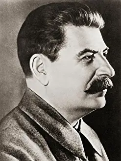 Ussr Prints: Joseph Stalin
