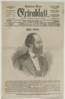 Writer Prints: Joseph Weilen, Joseph Weil von Wäle
