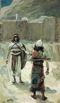 Israelites Prints: Joshua and the Angel before Jericho James J