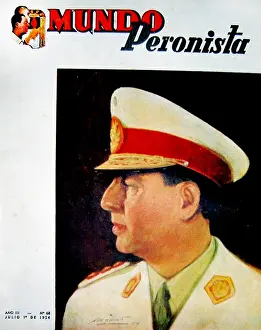 : Juan Domingo Peron (1895 1974) Argentine general and politician