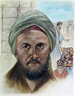 Turban Prints: Jude Thaddeus by Anthony Gruerio, 20th century art