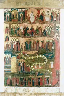 Manuscript Prints: The Last Judgement 18th Century Manuscript Christie's Images, London
