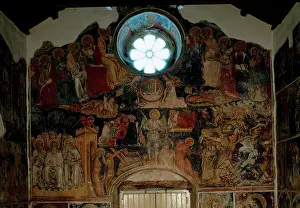 Emblems Prints: The Last Judgment, by Frescante meridionale
