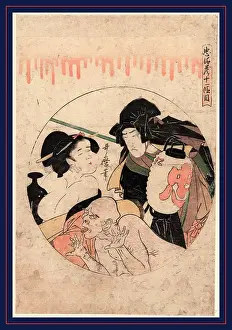 Disabled Prints: Juichidanme, Act eleven of the Chushingura