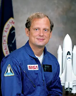 Astronaut Prints: (July 1978) --- Astronaut Norman E. Thagard