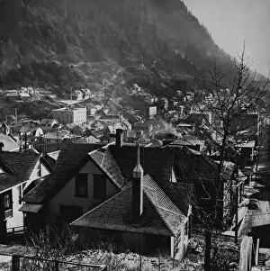 Juneau Prints: Juneau, Capital of Alaska -- Population 4