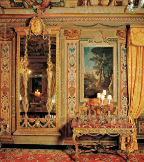 Curtain Prints: Juno Hall, 18th Century, 1776-1780