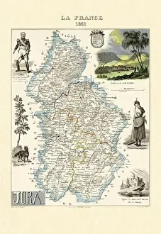 Territories Prints: Jura, France