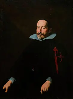 Formal Prints: by Jusepe de Ribera called Lo Spagnoletto (Jativa 1591-1652 Naples) ; Don Manuel de Znniga y Fonseca ; (1586-1653)