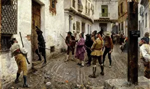 Apparel Prints: Justice Prevails. Jose Jimenez Aranda (1837-1903)