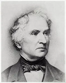Oneperson Only Prints: Justus von Liebig (1803-73), German Chemist