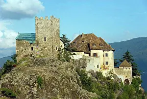 Fortifications Prints: Juval Castle, Castellbello, Trentino-Alto Adige