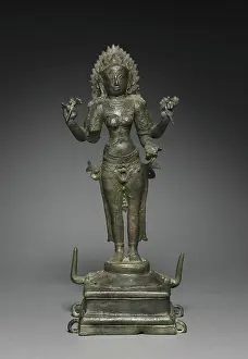 Base Prints: Kali, 900s-1000s. South India, Tamil Nadu