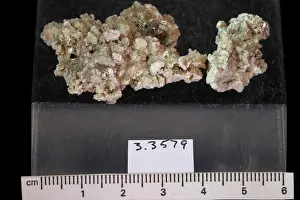 Mineral Prints: Kalinite. minerals. North America; USA; New York; Livingston County; Mount Morris