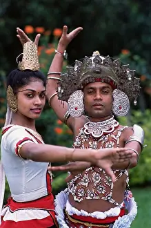 Performances Prints: Kandy, Kandyan Dancing