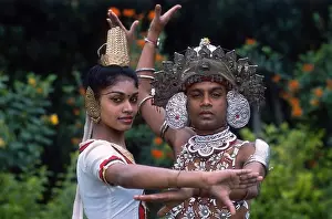 Costumes Prints: Kandy, Kandyan Dancing
