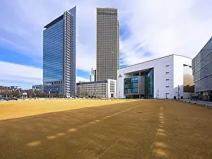 Hessia Prints: Kap Europa, congress house Messe Frankfurt