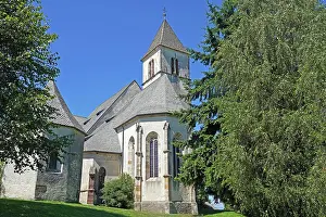 Architektur Prints: Kapelle auf dem Magdalensberg *** Chapel at the Magdalensberg 1046806608