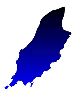Reise Prints: Karte der Isle of Man - Map of Isle of Man Karte der Isle of Man - Map of Isle of Man Copyright: xZoonar