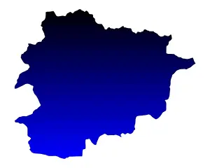 2015 Prints: Karte von Andorra - Map of Andorra Karte von Andorra - Map of Andorra Copyright: xZoonar