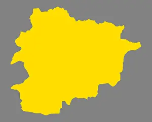 Geography Prints: Karte von Andorra - Map of Andorra Karte von Andorra - Map of Andorra Copyright: xZoonar