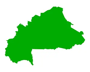 2015 Prints: Karte von Burkina Faso - Map of Burkina Faso Karte von Burkina Faso - Map of Burkina Faso Copyright: xZoonar