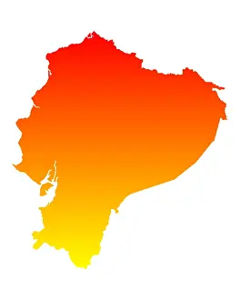 Ecuador Prints: Karte von Ecuador - Map of Ecuador Karte von Ecuador - Map of Ecuador Copyright: xZoonar